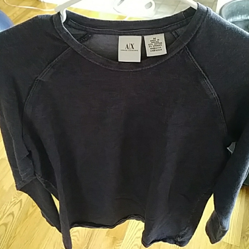 Armani Exchange long sleeve, size Medium